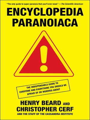 cover image of Encyclopedia Paranoiaca